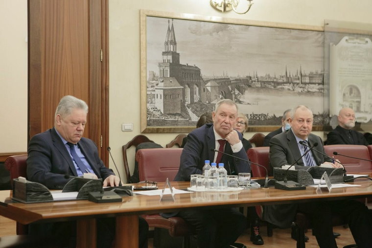 Встреча на Ильинке 22 января