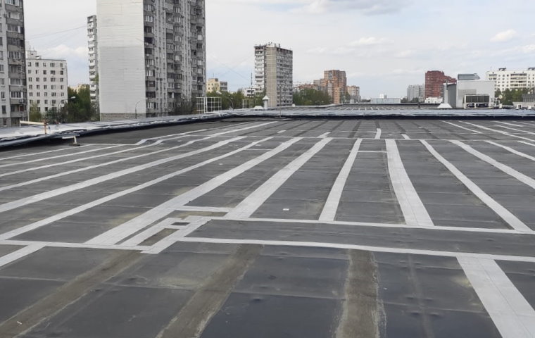 Крыша ТК Конькова 2022